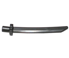 Minifigure, Weapon Sword Blade with Bar, Square Crossguard