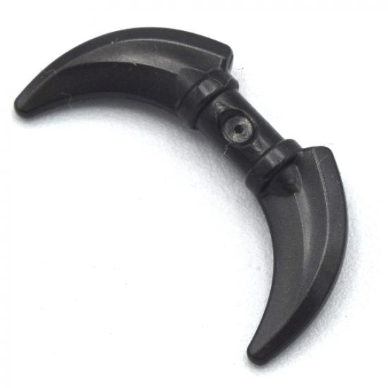 Minifigure, Weapon Hook with Double Blades