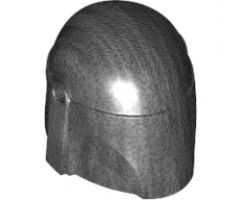 Minifigure, Headgear Helmet with Holes, SW Mandalorian, Plain