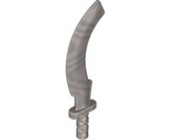 Minifigure, Weapon Sword, Khopesh (Sickle Sword)