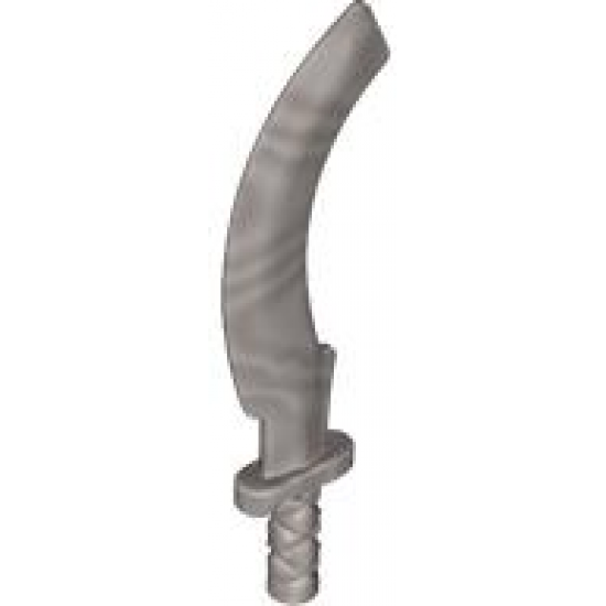 Minifigure, Weapon Sword, Khopesh (Sickle Sword)