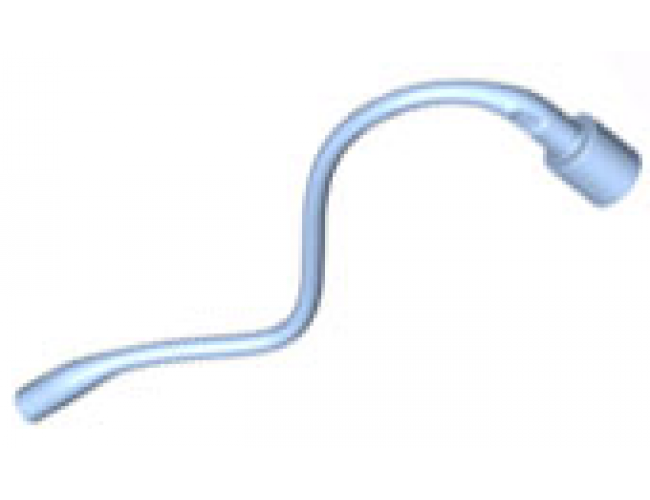 Na'vi Neural Queue / Whip with Bar and Bar Hole