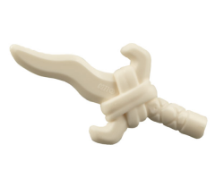 Minifigure, Weapon Bone Knife