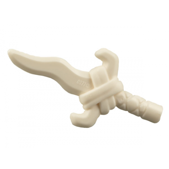 Minifigure, Weapon Bone Knife