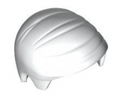 Minifigure, Hair Short Combed Sideways Part Left