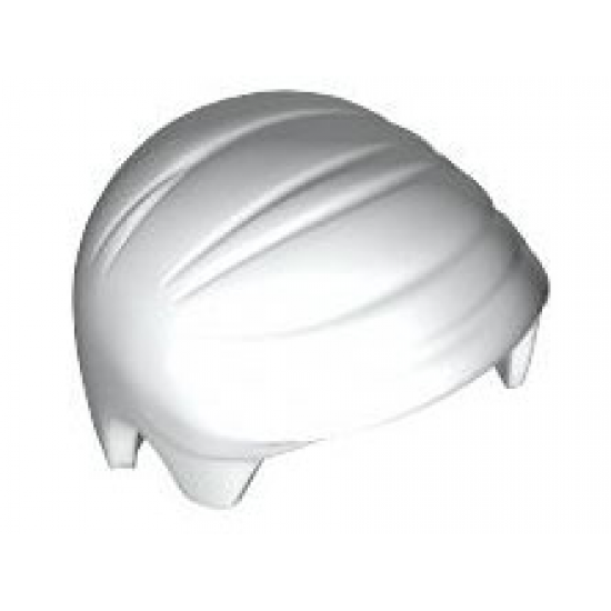 Minifigure, Hair Short Combed Sideways Part Left
