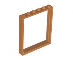 Window 1 x 6 x 6 Flat Front