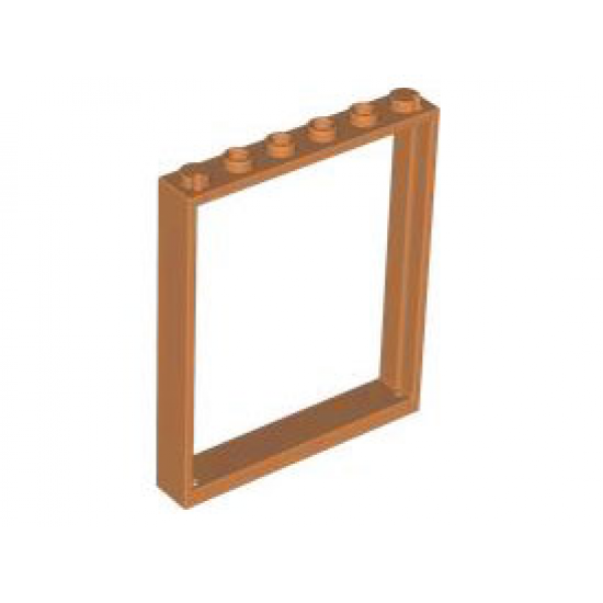 Window 1 x 6 x 6 Flat Front