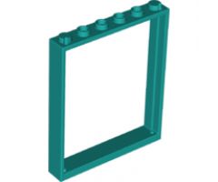 Window 1 x 6 x 6 Flat Front