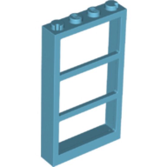 Window 1 x 4 x 6 Frame with 3 Panes