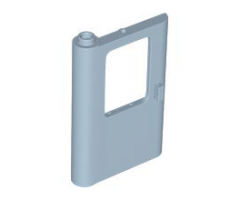 Door 1 x 4 x 5 Train Left, Thick Support at Bottom