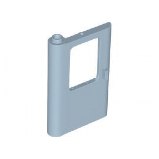 Door 1 x 4 x 5 Train Left, Thick Support at Bottom