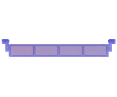 Garage Roller Door Section without Handle