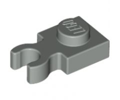 Plate, Modified 1 x 1 with U Clip Thick (Vertical Grip)