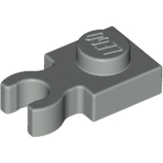 Plate, Modified 1 x 1 with U Clip Thick (Vertical Grip)