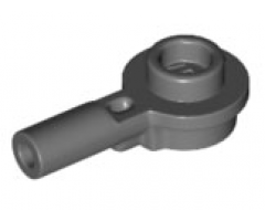 Bar 1L with 1 x 1 Round Plate with Hollow Stud