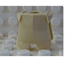Minifigure, Body Wear Armor Breastplate with Leg Protection