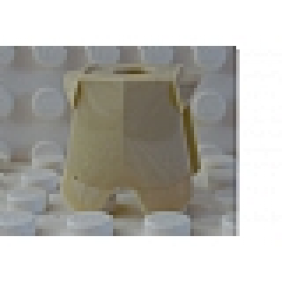 Minifigure, Body Wear Armor Breastplate with Leg Protection