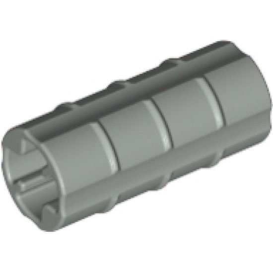 Technic, Connector Axle 2L (Ridged with x Hole x Orientation)