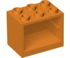 Container, Cupboard 2 x 3 x 2 - Hollow Studs