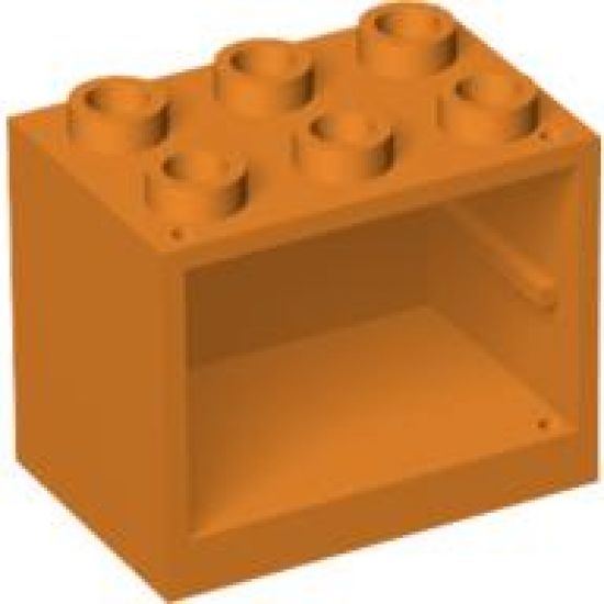 Container, Cupboard 2 x 3 x 2 - Hollow Studs