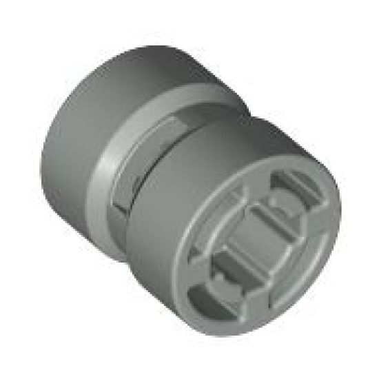 Wheel 8mm D. x 9mm (for Slicks), Hole Notched for Wheels Holder Pin