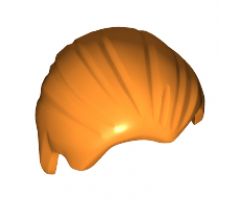 Minifigure, Hair Combed Front to Rear