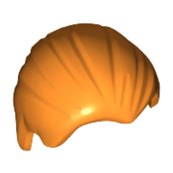 Minifigure, Hair Combed Front to Rear