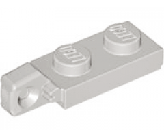 Hinge Plate 1 x 2 Locking with 1 Finger On End (Undetermined Type)