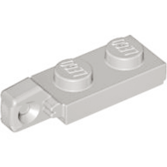 Hinge Plate 1 x 2 Locking with 1 Finger On End (Undetermined Type)