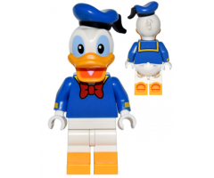 Donald Duck, Disney, Series 1 (Minifigure Only without Stand and Accessories)