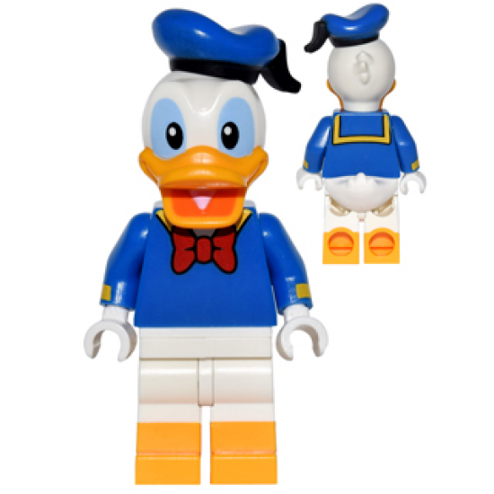 Donald Duck, Disney, Series 1 (Minifigure Only without Stand and Accessories)