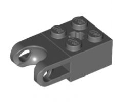 Technic, Brick Modified 2 x 2 with Ball Socket Wide and Axle Hole