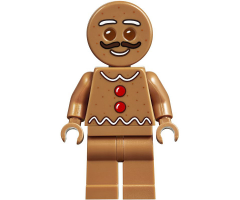 Gingerbread Man - Moustache