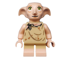 Dobby, Harry Potter, Series 1 (Minifigure Only without Stand and Accessories)