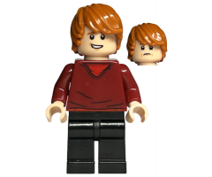 Ron Weasley, Dark Red Sweater, Black Legs