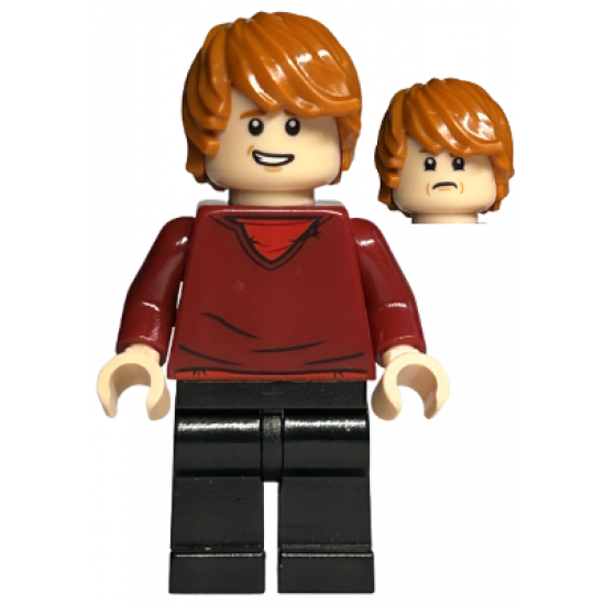 Ron Weasley, Dark Red Sweater, Black Legs