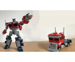 Transformable Optimus Prime (rise of the beasts)