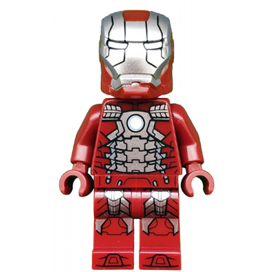 Iron Man - Mark 5 Armor, Trans-Clear Head