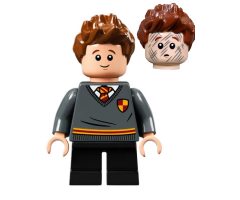 Seamus Finnigan, Gryffindor Sweater with Crest, Black Short Legs