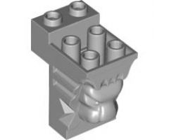 Brick, Modified 2 x 3 x 3 with Cutout and Lion Head