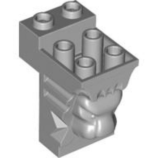 Brick, Modified 2 x 3 x 3 with Cutout and Lion Head
