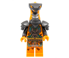 Boa Destructor - Shoulder Pads, Necklace