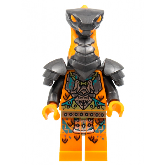 Boa Destructor - Shoulder Pads, Necklace