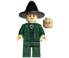Professor Minerva McGonagall (Dual Sided Head)