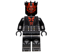 Darth Maul - Printed Legs with Silver Armor