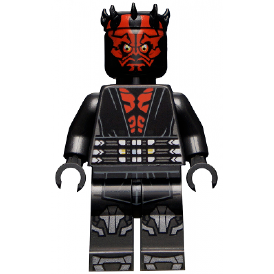 Darth Maul - Printed Legs with Silver Armor