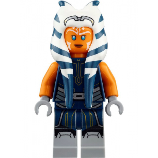 Ahsoka Tano (Adult) - Dark Blue Jumpsuit