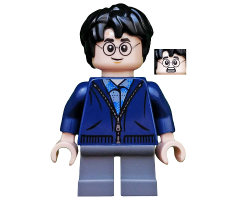 Harry Potter, Dark Blue Zip Up