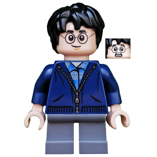 Harry Potter, Dark Blue Zip Up